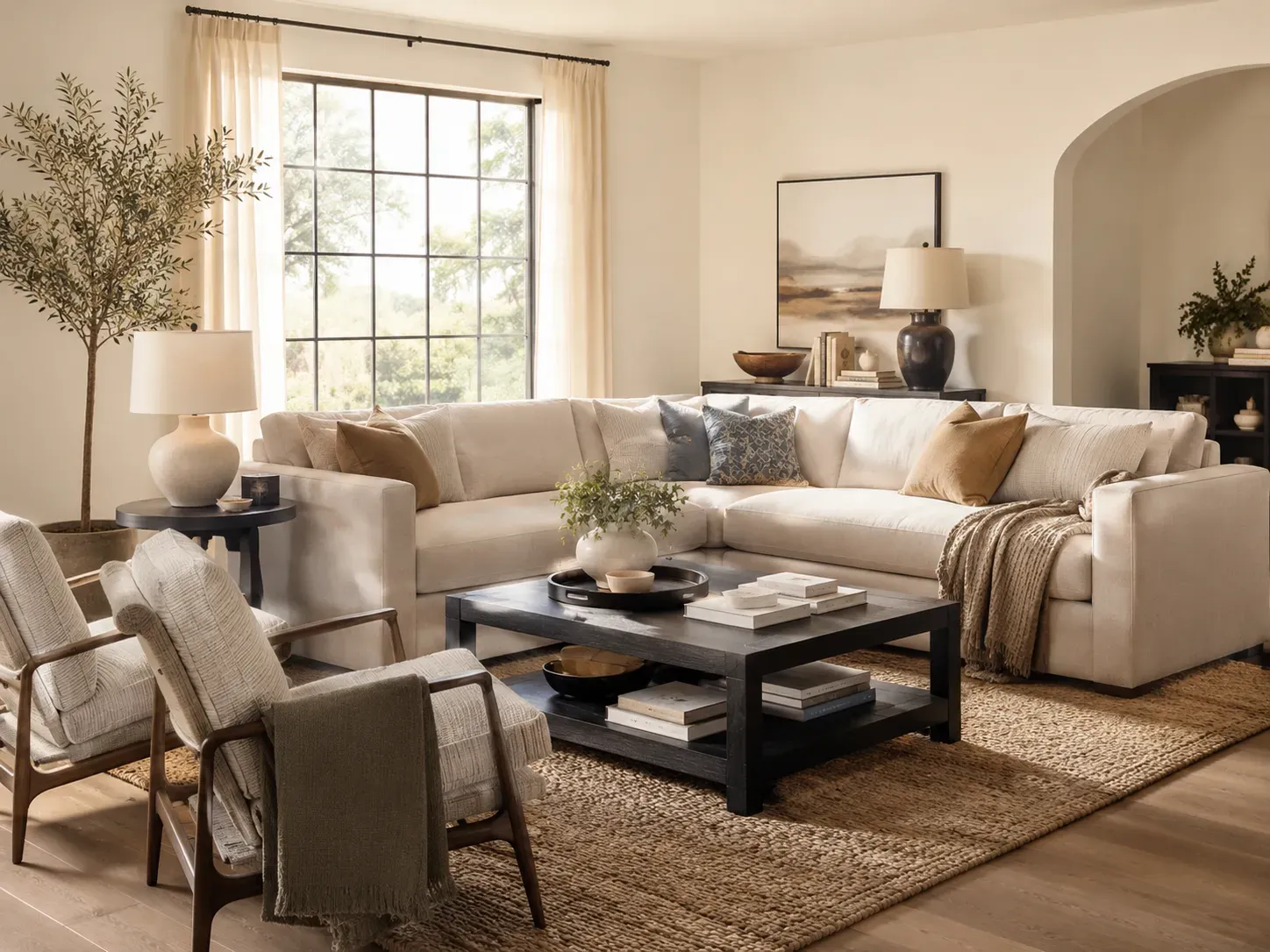 Living room furniture collection